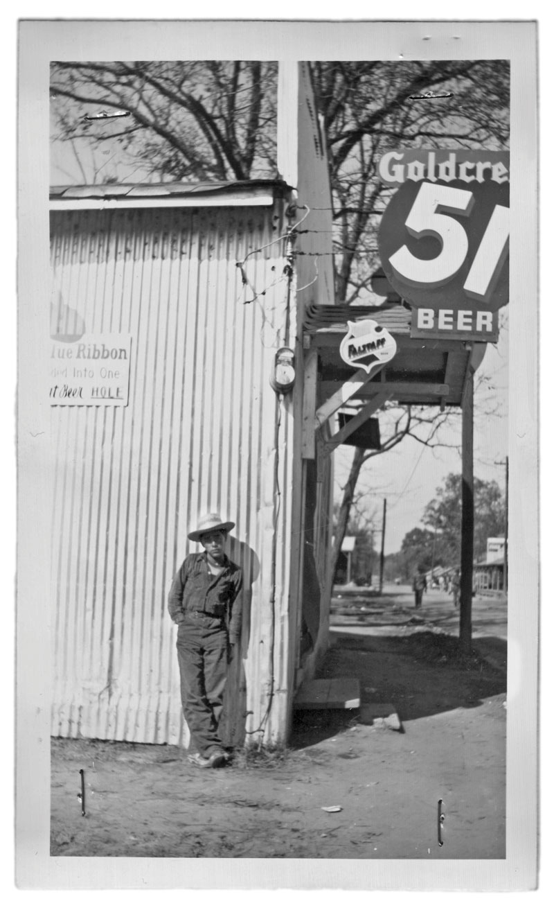 Mexican cottonpicker from Arkansas in 1949