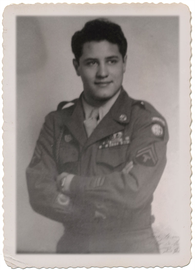 Robert Canedo - WWII serviceman was a representative of his generation's Americanism