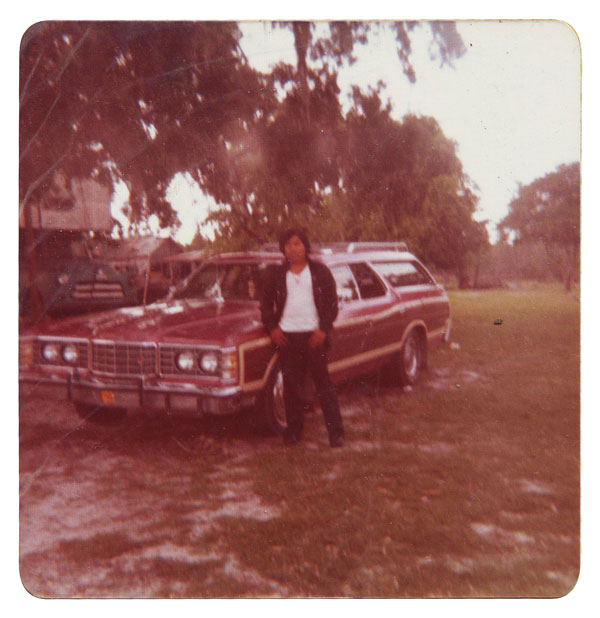 Marin family snapshot from the 1970s