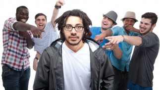 person being laughed at