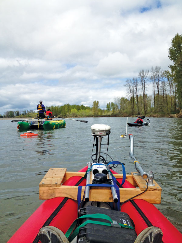 technology on the river