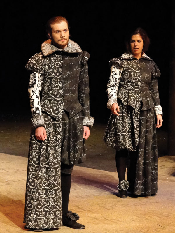 Shakespeare costumes