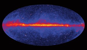 gamma sky map