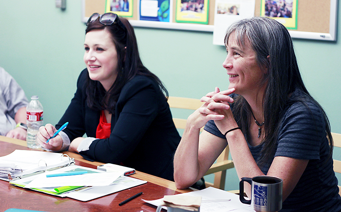 CASLS staff members smiling