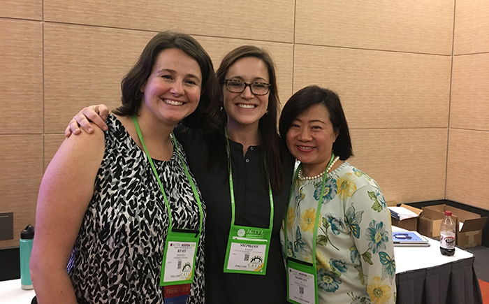 CASLS staff at ACTFL Bridging
