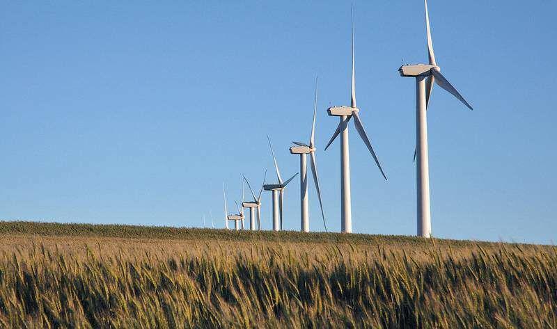 Wind turbines