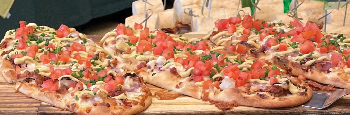Appetizer platter
