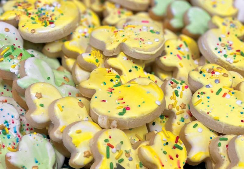 Duck cookies