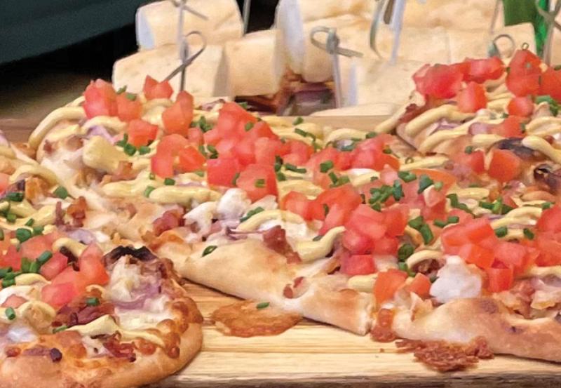 Appetizer platter
