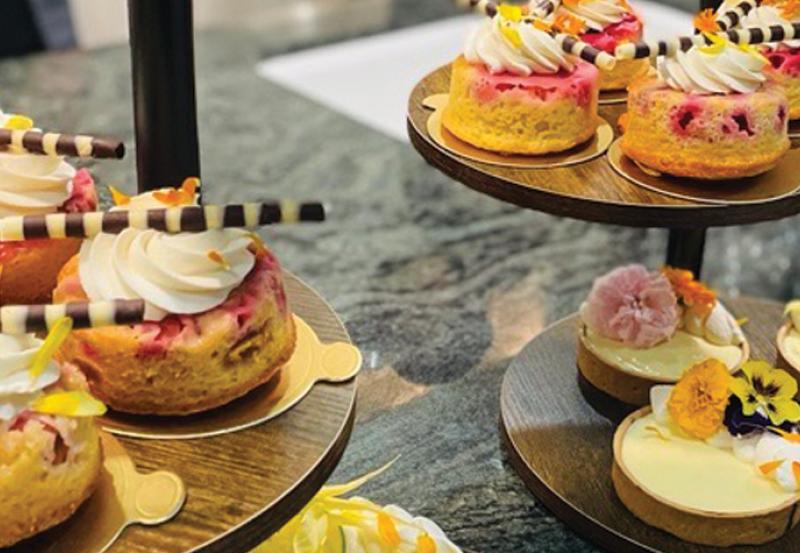 Catering desserts