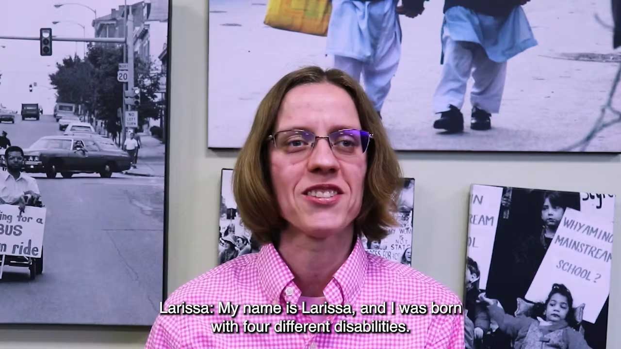 Larissa in an image