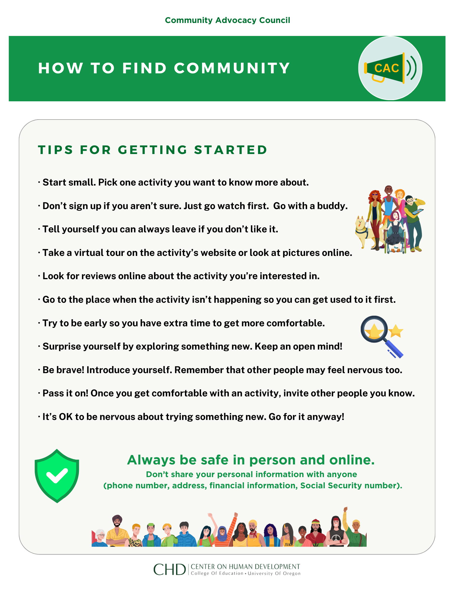 Finding Community
