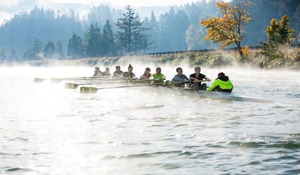 Rowing