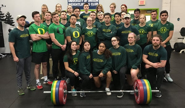 Weightlifting
