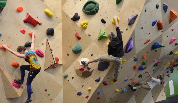 Climbing
