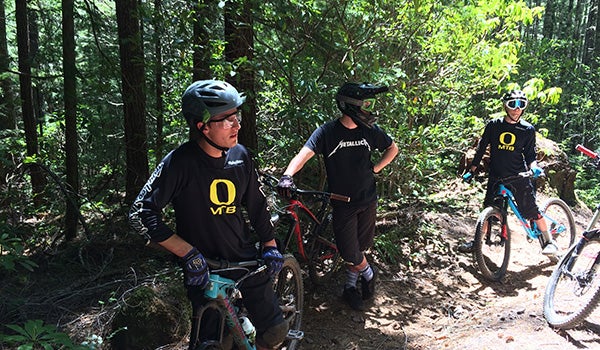 UO Mountain Biking club team