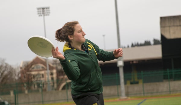 Women's Ultimate Frisbee