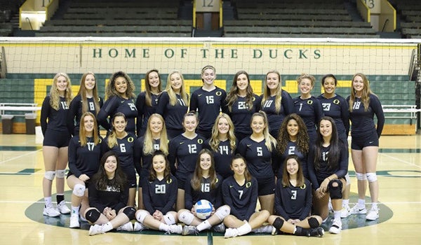 Women's club volleyball team