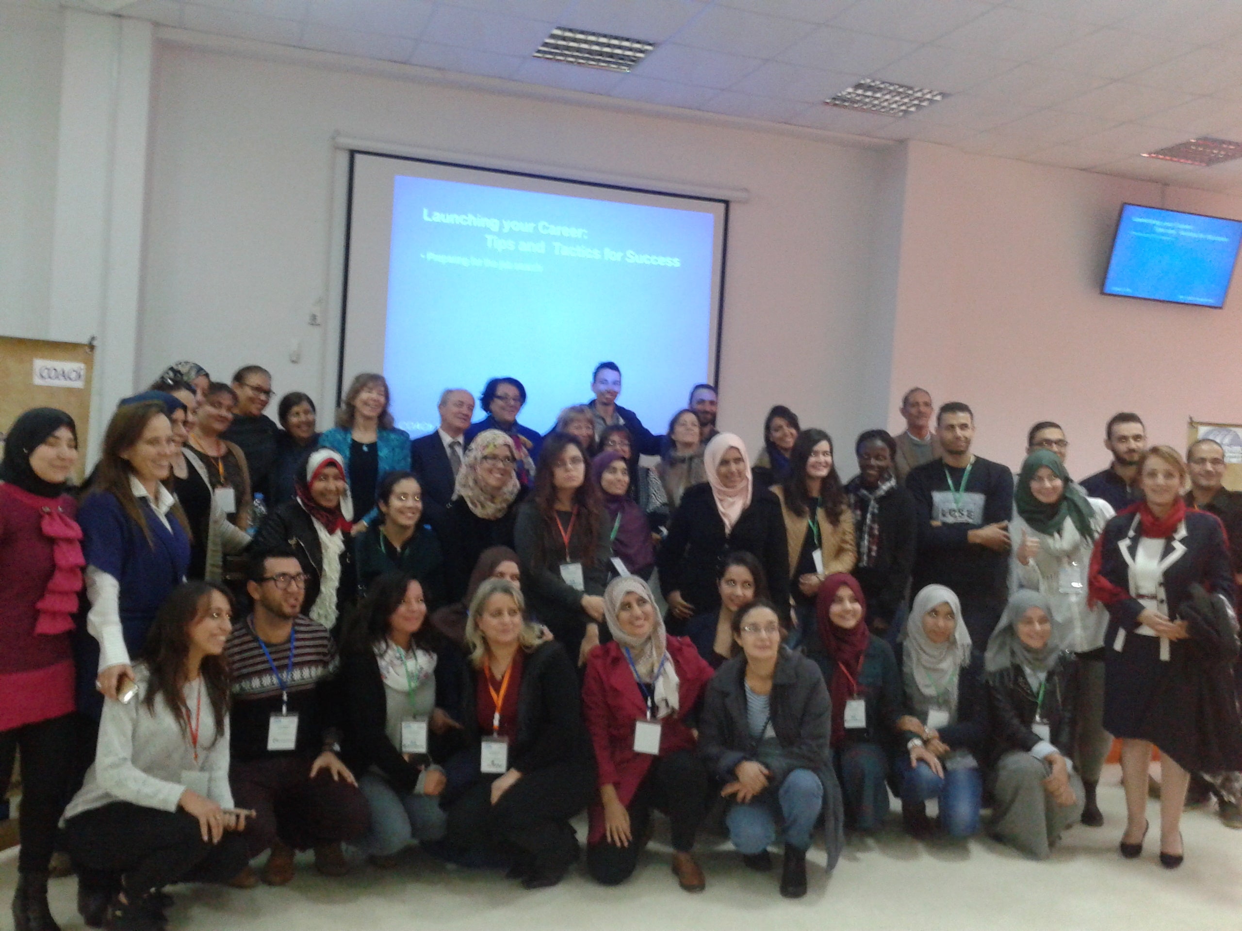 Algerian Scientists in Algiers
