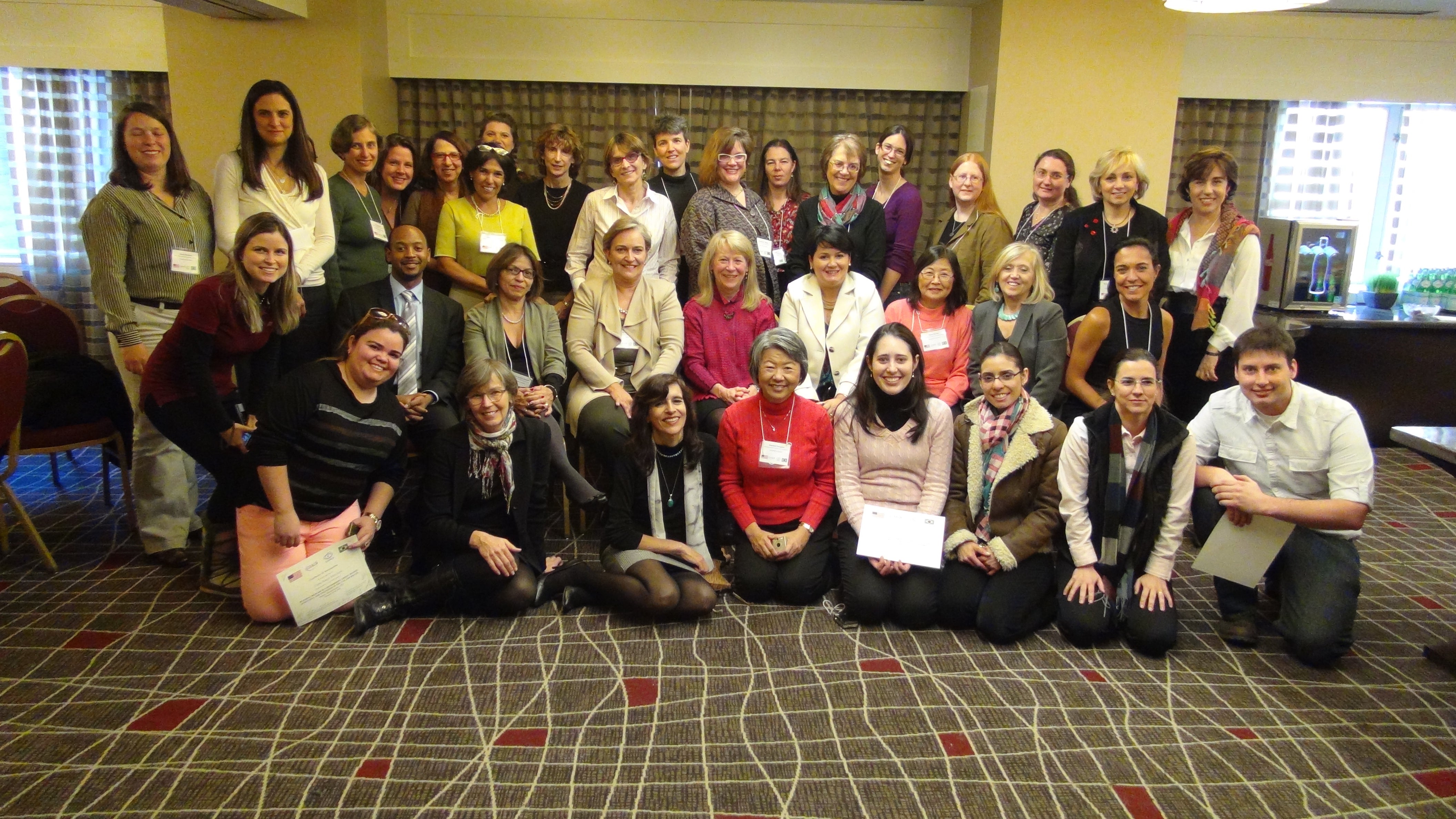 Women in Science in US and Brazil