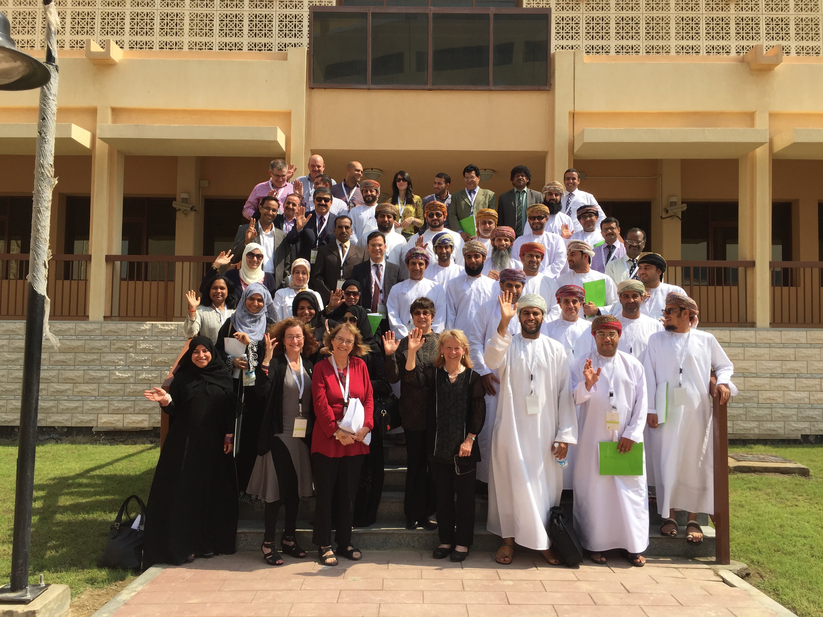 Oman Workshops