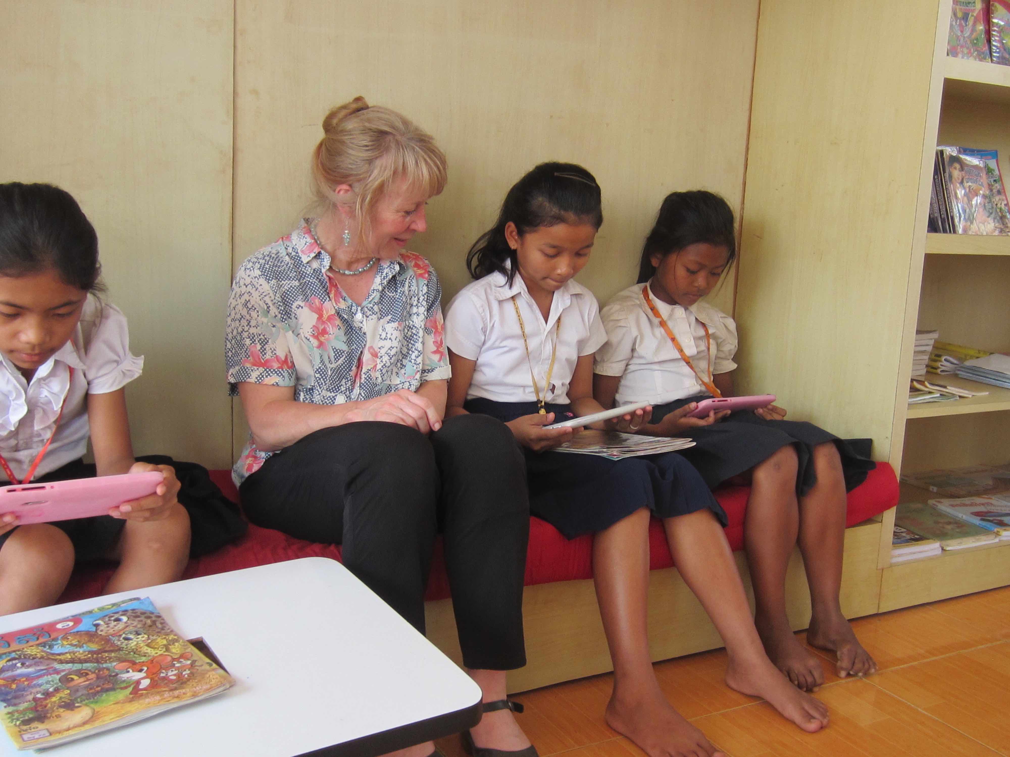 Cambodia School
