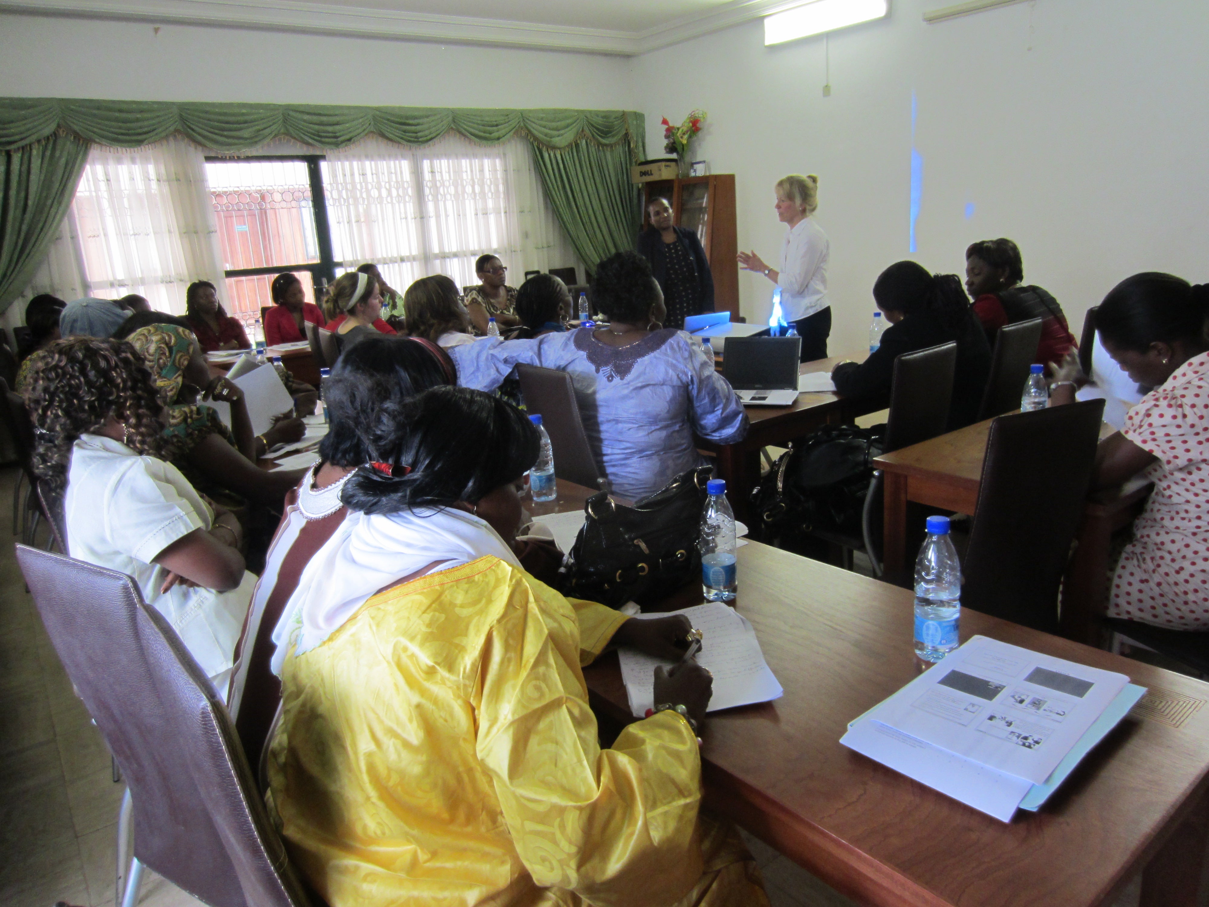 Negotiation workshop