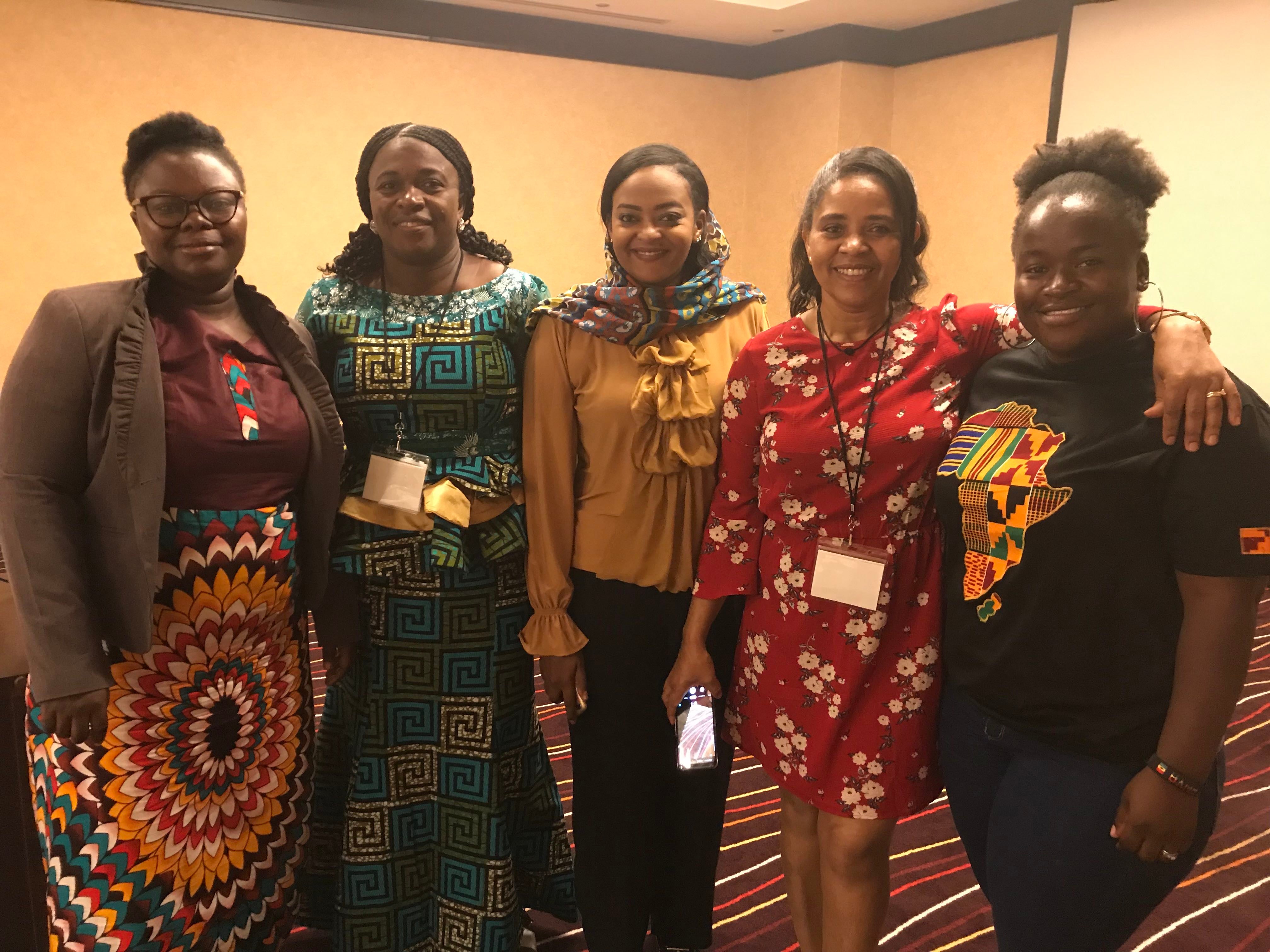 Women participants