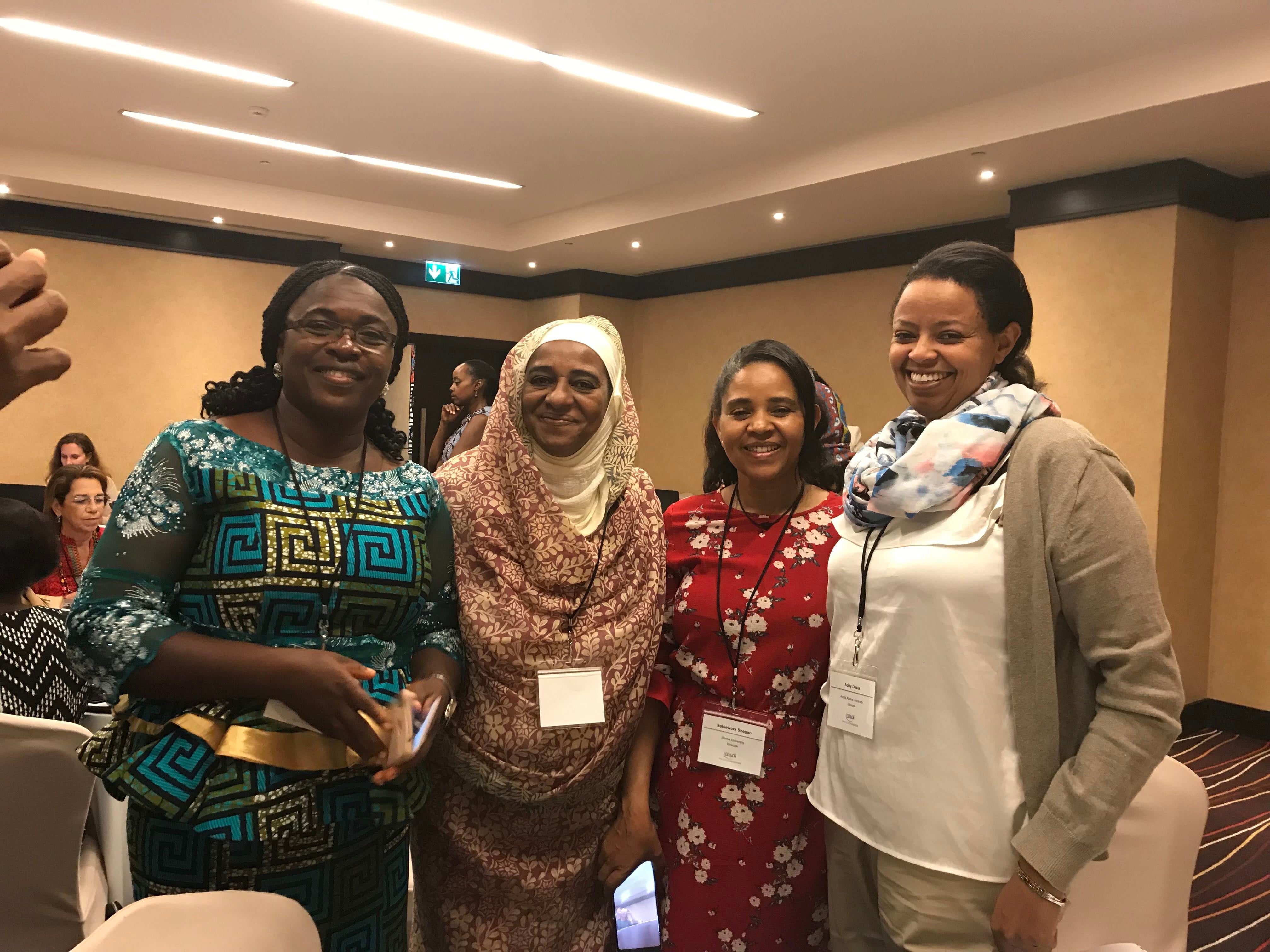Women participants