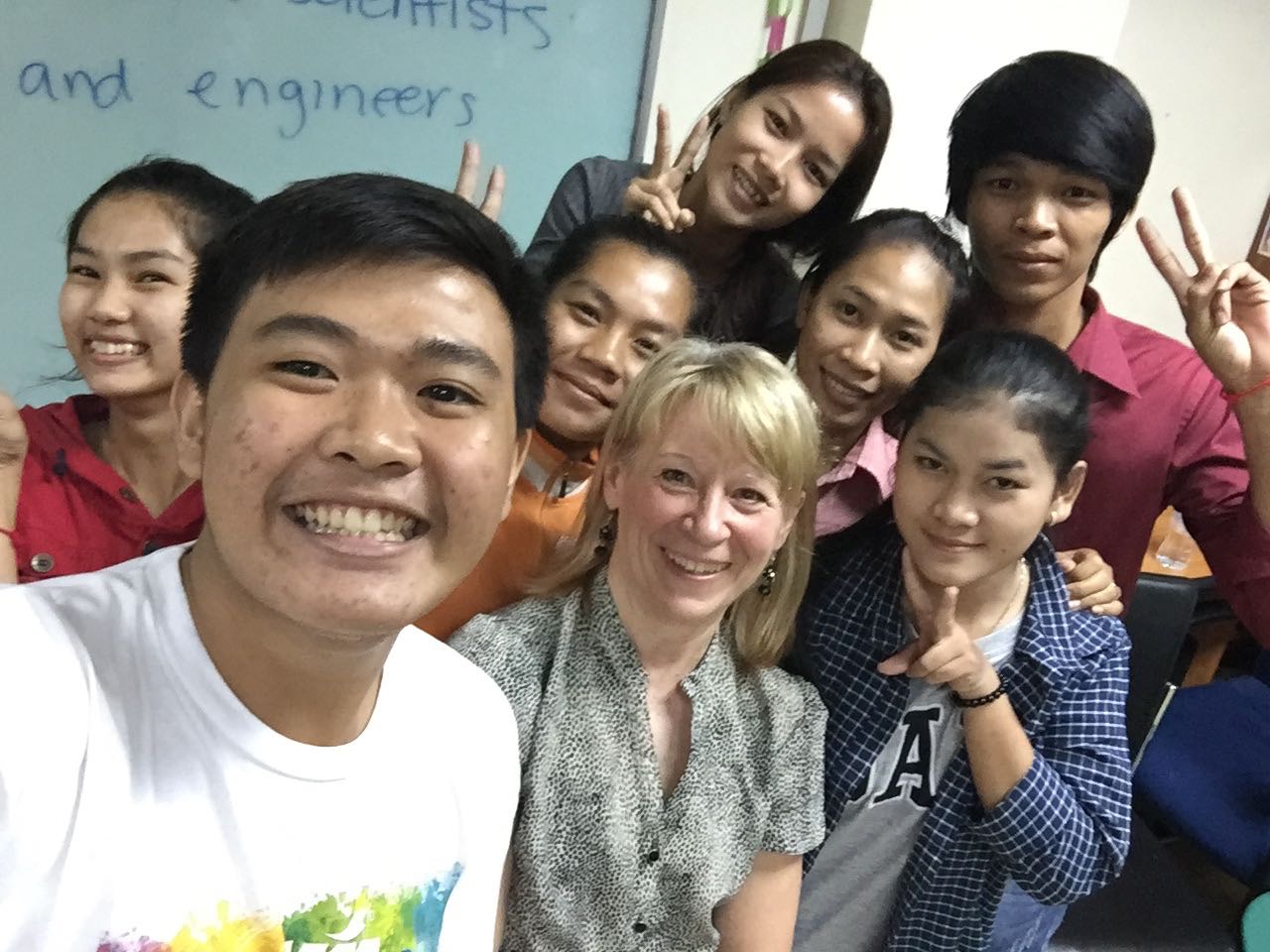 Cambodia School