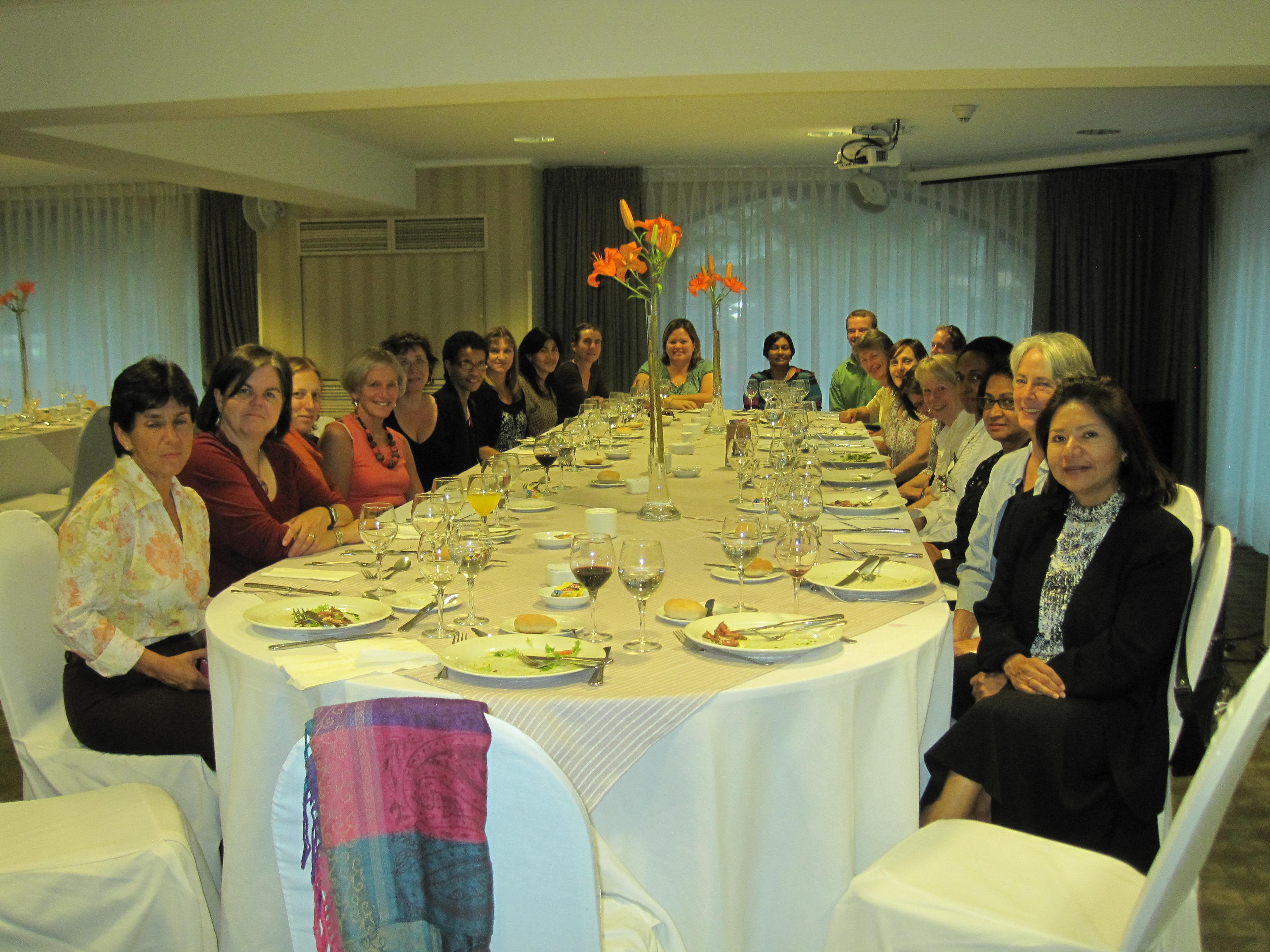 Celebration dinner