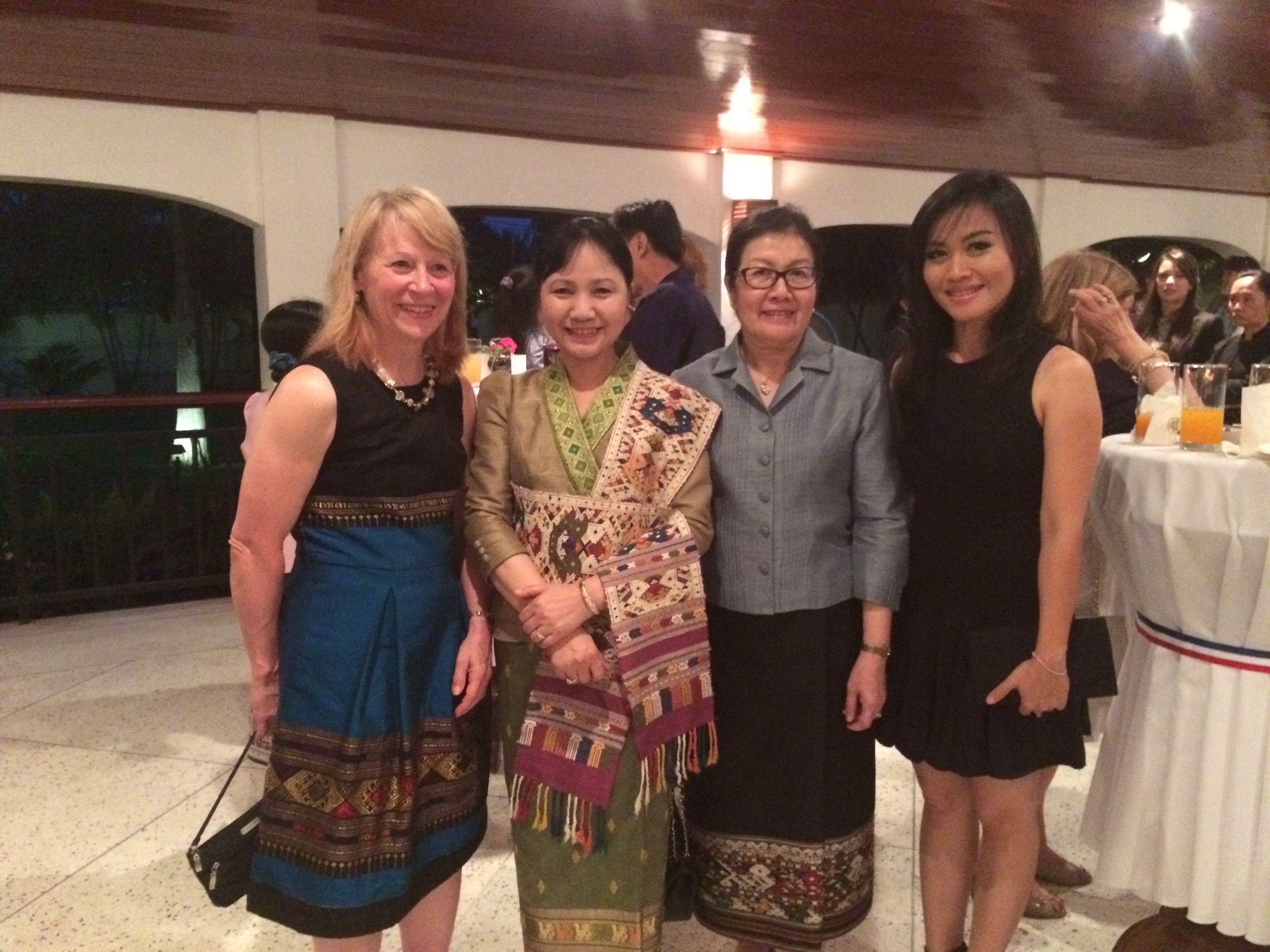 International Women's Day Celebration in Laos, March 2015