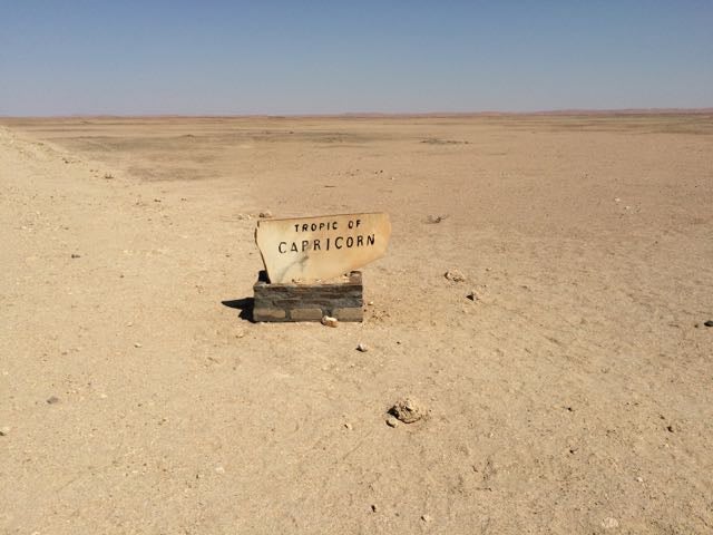 Tropic of Capricorn