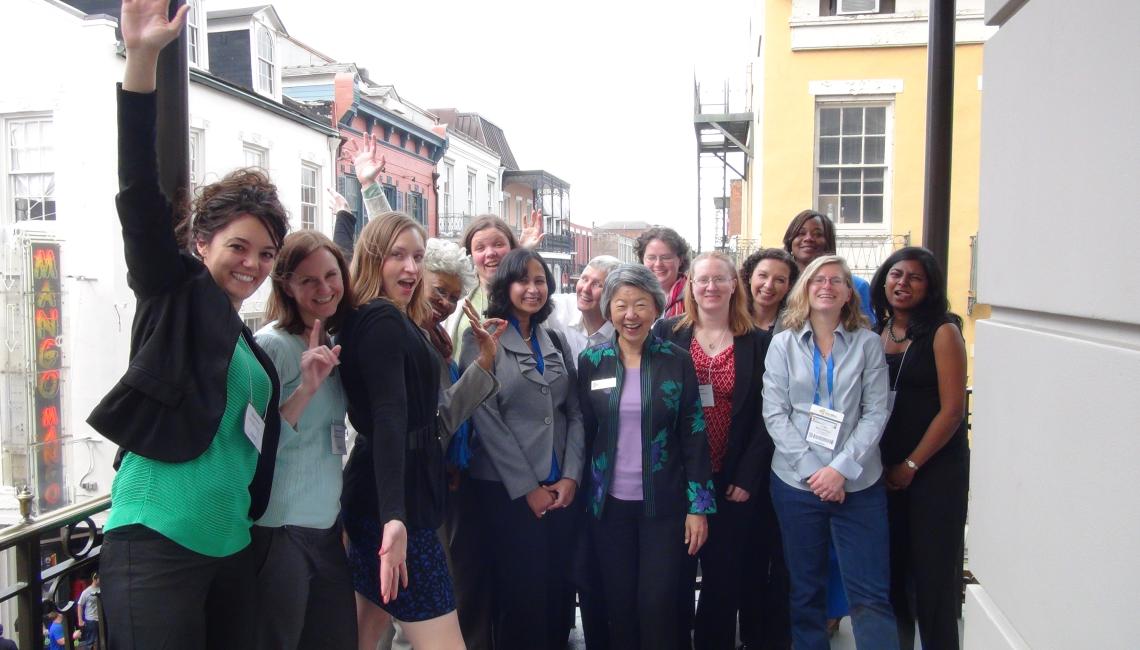 COACh workshop graduates in New Orleans