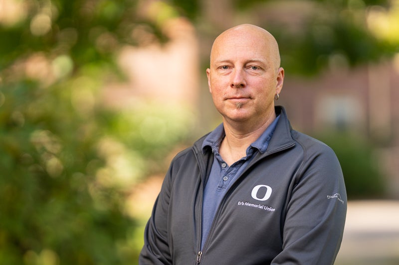 Terrence Heldreth - Craft Center Assistant Director of Operations
