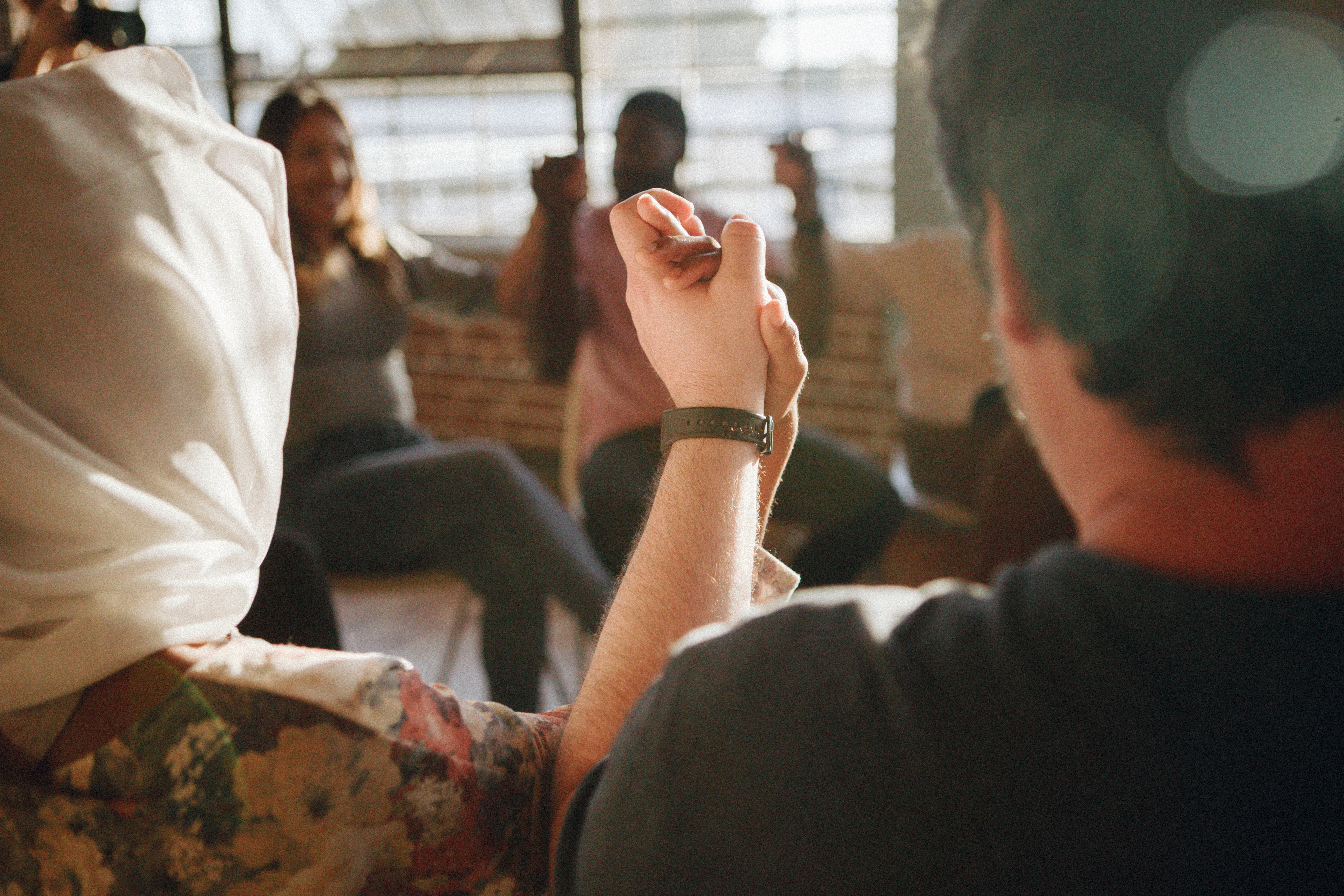 Diverse communities supporting each other