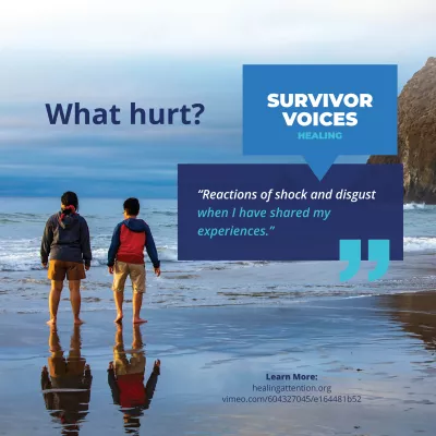 What hurt?