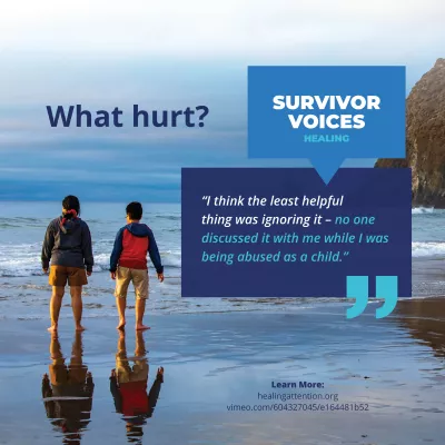 What hurt?