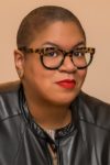 Pictured is Samantha Irby.