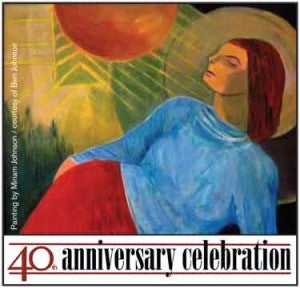Painting by Miriam Johnson for the 40th Anniversary