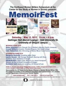 Poster for MemoirFest