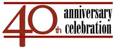 CSWS 40th Anniversary Logo