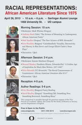 Racial Representations Symposium Poster
