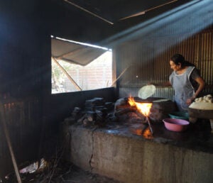 A woman of the Zapotec community of Santa Ana Zegache