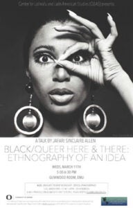 Cover of "Black/Queer Here & There"