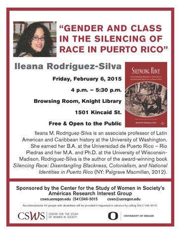 Ileana Rodriguez-Silva Public Talk Poster