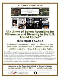 Noon Talk Flyer