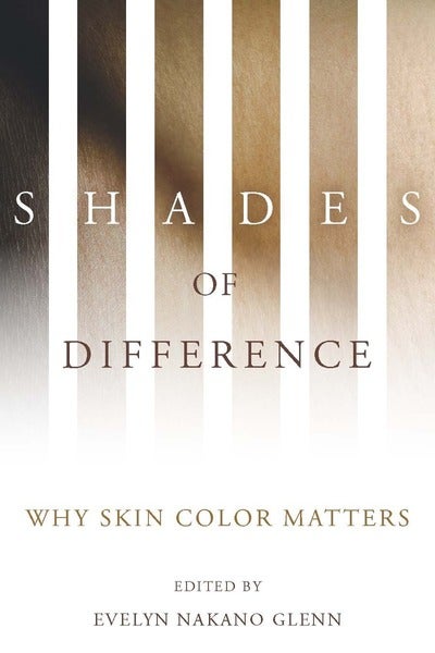 Cover of "Shades of Difference"