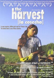 Movie poster for "The Harvest/La Cosecha"