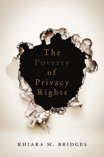 Cover of "The Poverty of Privacy Rights"